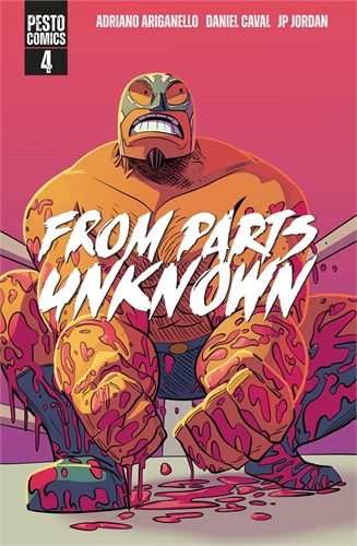 From Parts Unknown #4 33517
