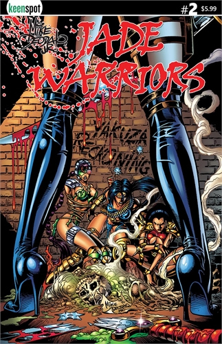 Jade Warriors #2 33523