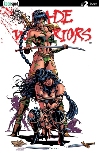 Jade Warriors #2 33525