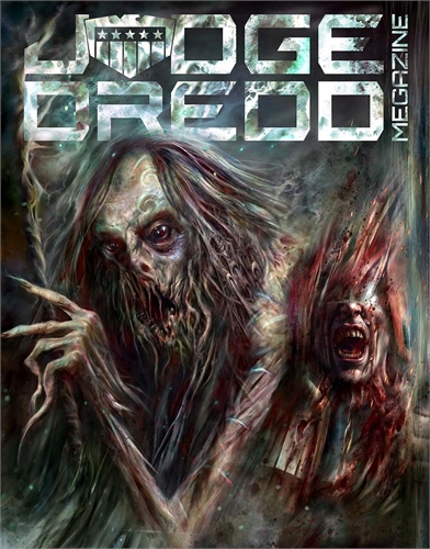 Judge Dredd Megazine #495 33526