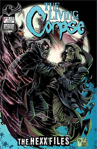 Living Corpse: Hexx Files #1 33530
