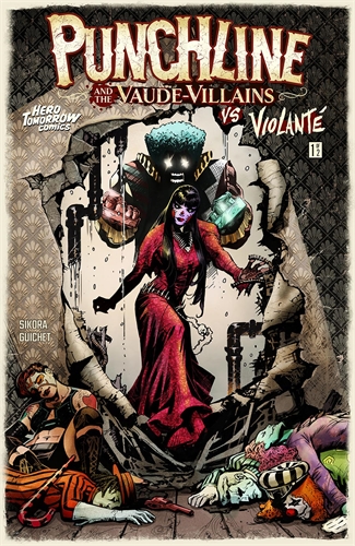 Punchline And The Vaude-Villains Vs Violante #1 33535