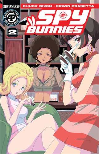 Spy Bunnies #2 33540
