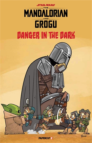 Star Wars: The Mandalorian And Grogu – Danger In The Dark 33545