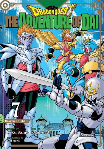 Dragon Quest Adventure Of Dai: Dragon Knight II (GN-TPB – Vol. 07) 33635