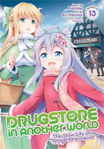 Drugstore In Another World Slow Life Of A Cheat Pharmacist (GN-TPB – Vol. 13) 33636