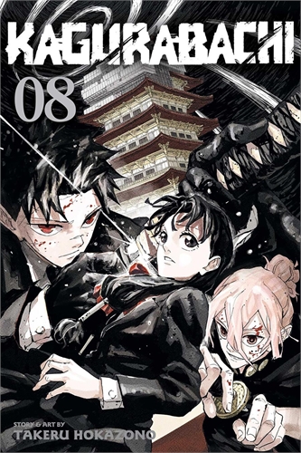 Kagurabachi (GN-TPB – Vol. 08) 33676