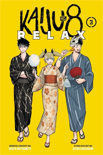Kaiju No 8 Relax (GN-TPB – Vol. 03) 33678