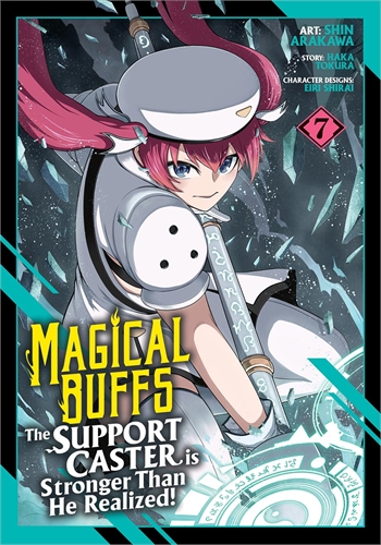 Magical Buffs The Support Caster Is Stronger Than He Realized (GN-TPB – Vol. 07) 33694