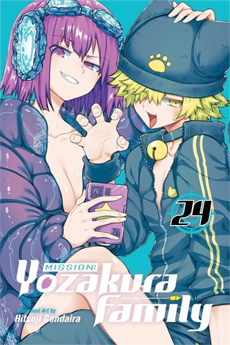 Mission Yozakura Family (GN-TPB – Vol. 24) 33703