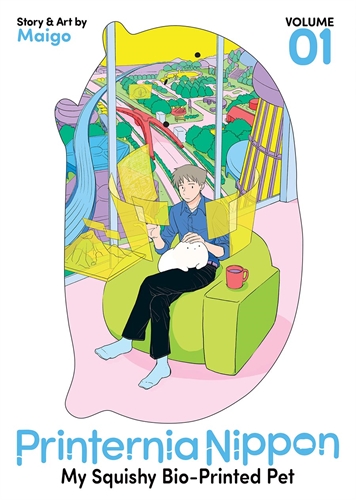 Printernia Nippon My Squishy Bio-Printed Pet (GN-TPB – Vol. 01) 33727