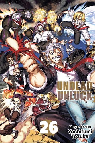 Undead Unluck (GN-TPB – Vol. 26) 33767
