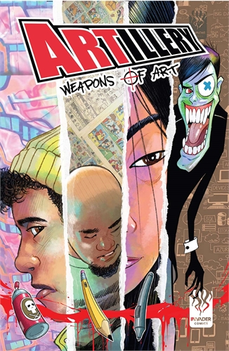 Artillery Weapons Of Art (TPB) 33784