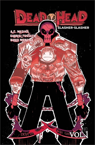 Dead Head: The Slasher-Slasher (TPB – Vol. 01) 33789