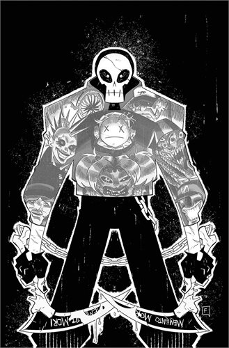 Dead Head: The Slasher-Slasher (TPB – Vol. 01) 33790