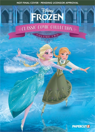 Frozen – Classic Comic Collection (HC – Vol. 02) 33798
