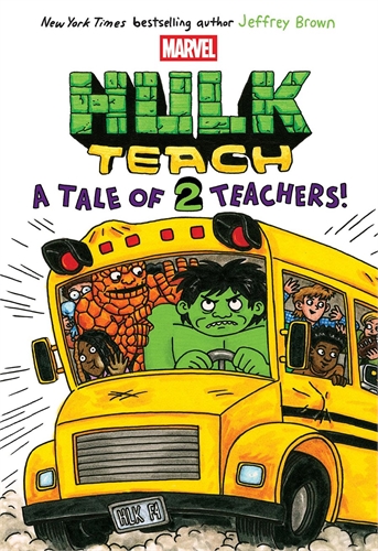 Marvel Hulk Teach: A Tale Of 2 Teachers (TPB – Vol. 02) 33806