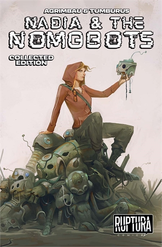 Nadia & The Nomobots – Collected Edition (TPB) 33808