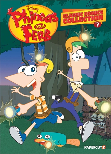 Phineas And Ferb: Classic Comics Collection (HC – Vol. 07) 33811