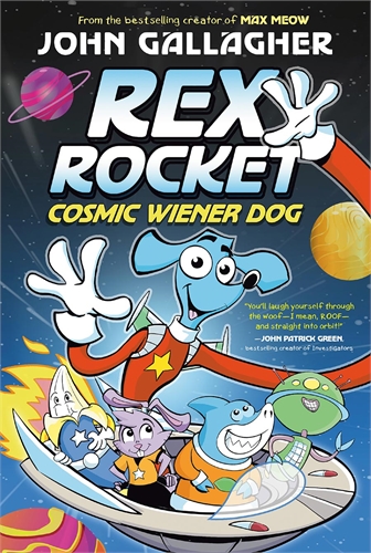 Rex Rocket Cosmic Wiener Dog – Graphic Novel (HC) 33816