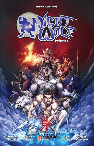 Robert A Multaris Night Wolf (TPB) 33817