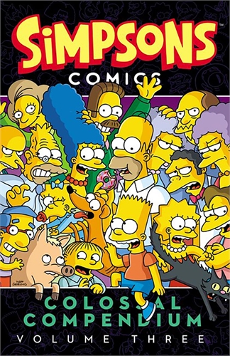 Simpsons Comics: Colossal Compendium (TPB – Vol. 03) 33819