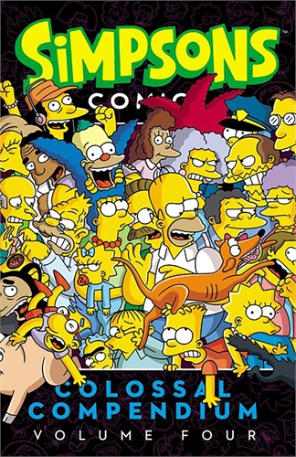 Simpsons Comics: Colossal Compendium (TPB – Vol. 04) 33820