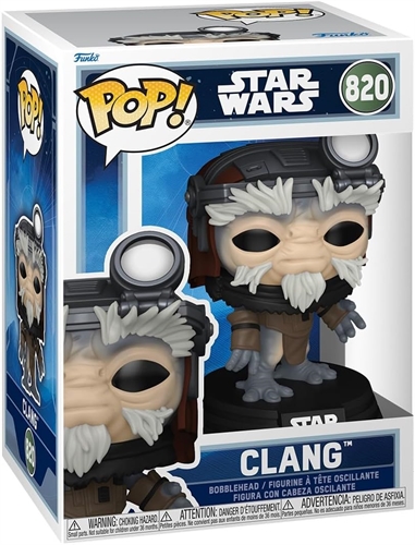 Funko POP! Star Wars: Mandalorian & Grogu – Clang (820) 33838