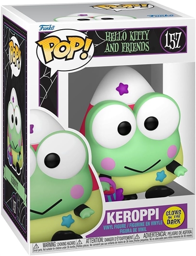 Funko POP! Hello Kitty & Friends – Keroppi Spooky (Glows In The Dark | 157) 33843