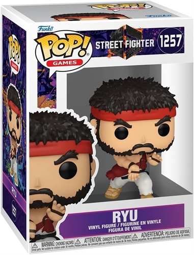 Funko POP! Street Fighter 6 – Ryu (1257) 33875