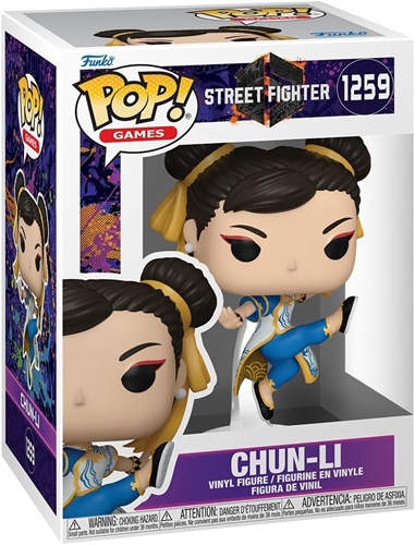 Funko POP! Street Fighter 6 – Cammy (1260) 33878