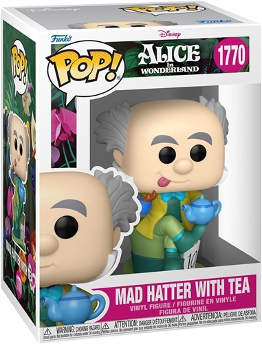 Funko POP! Alice In Wonderland – Mad Hatter with Tea (1770) 33884