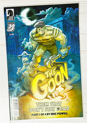 Goon: Them That Don't Stay Dead #1 33887