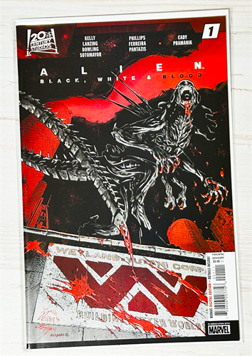 Alien: Black, White & Blood #1 33888