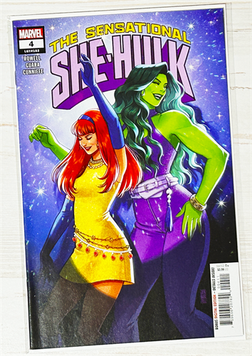 Sensational She-Hulk #4 33889