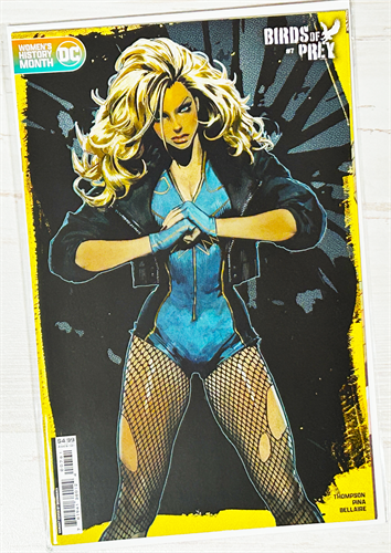 Birds Of Prey #7 33891