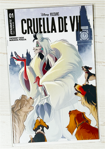 Cruella De Vil #1 33895