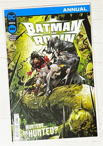 Batman & Robin – 2024 Annual 33898