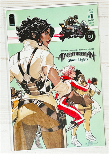 Adventureman: Ghost Lights #1 33900