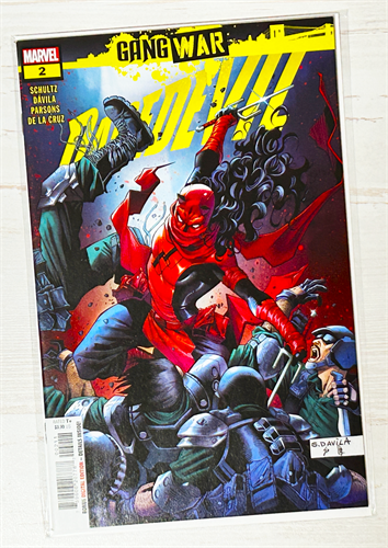 Daredevil: Gang War #2 33903