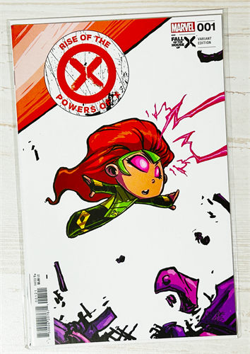Rise Of The Powers Of X #1 33906