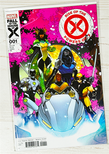 Rise Of The Powers Of X #1 33907