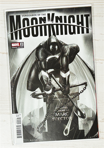 Vengeance Of The Moon Knight #2 33909
