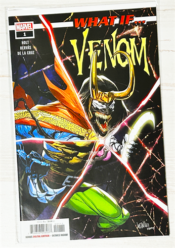 What If...?: Venom #1 33910