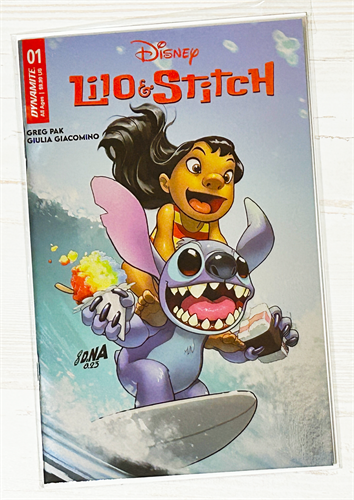 Lilo & Stitch #1 33913