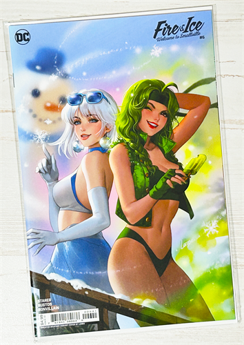 Fire & Ice: Welcome To Smallville #6 33915