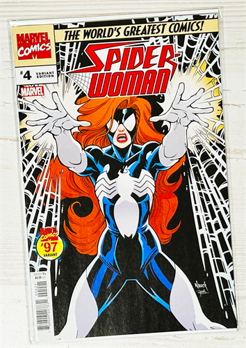 Spider-Woman #4 33918