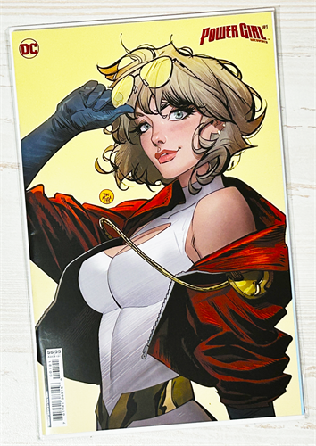 Power Girl: Uncovered 33922