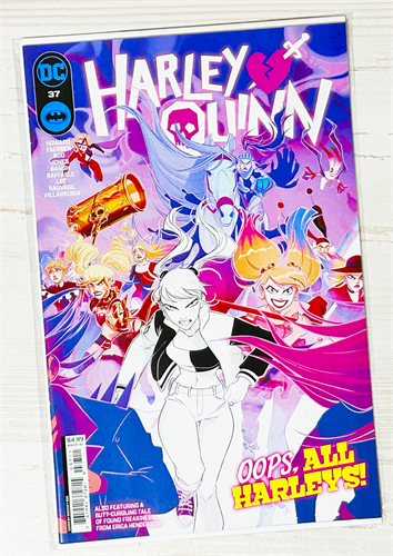 Harley Quinn #37 33923