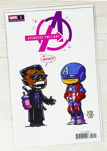 Avengers: Twilight #1 33927